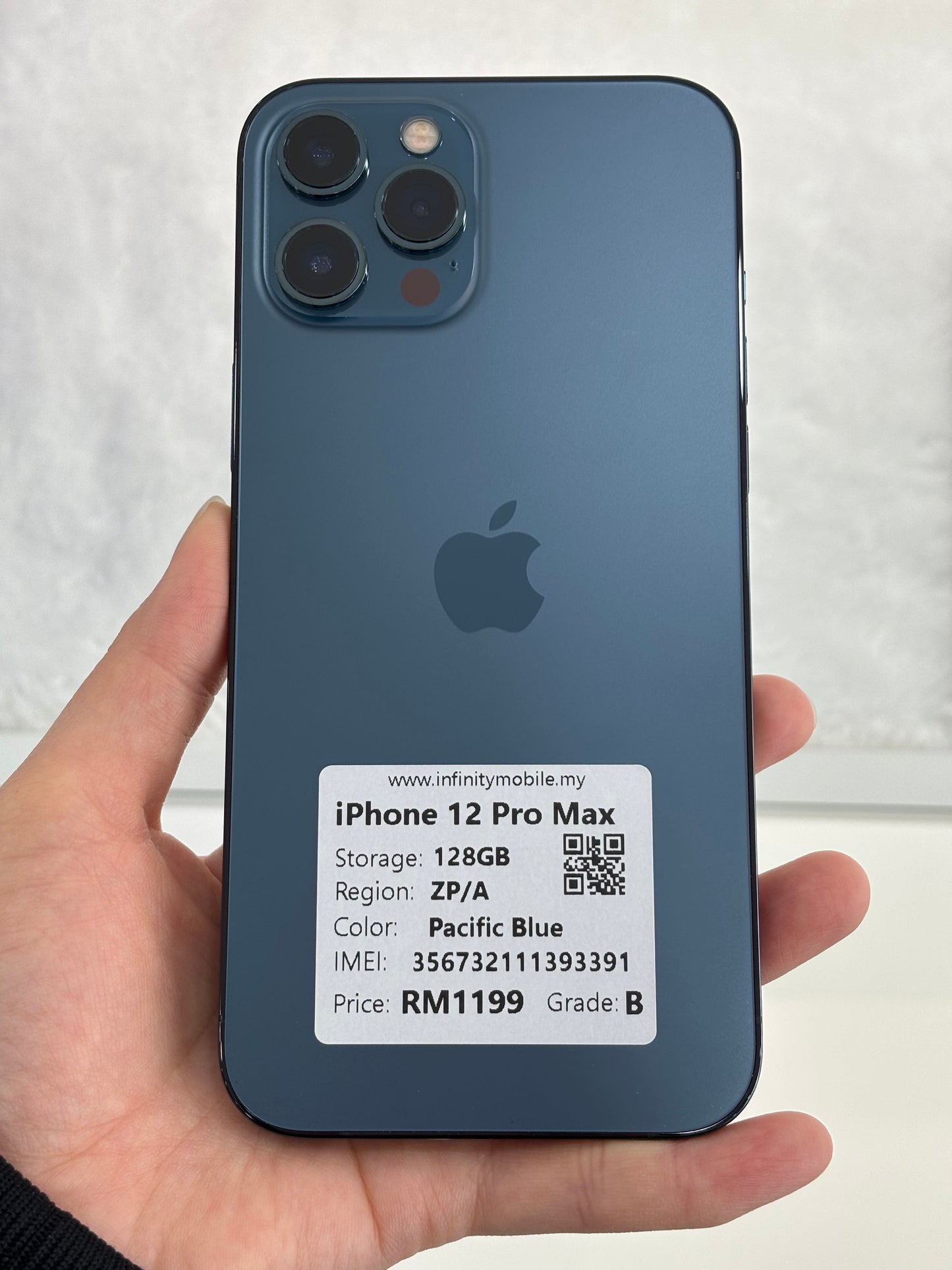 iPhone 12 Pro Max, 128GB (Grade B) *93391