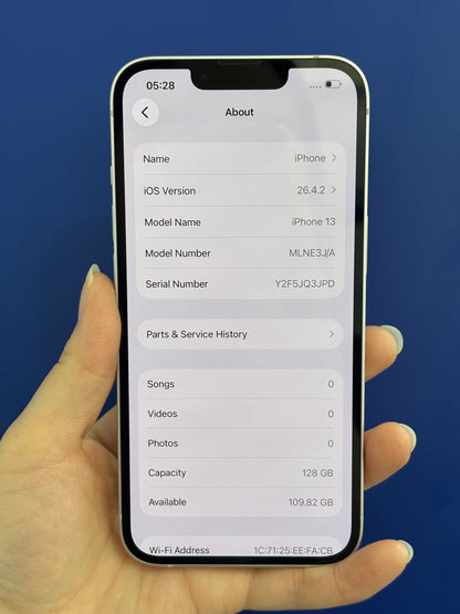 iPhone 13, 128GB (Grade B) *52628