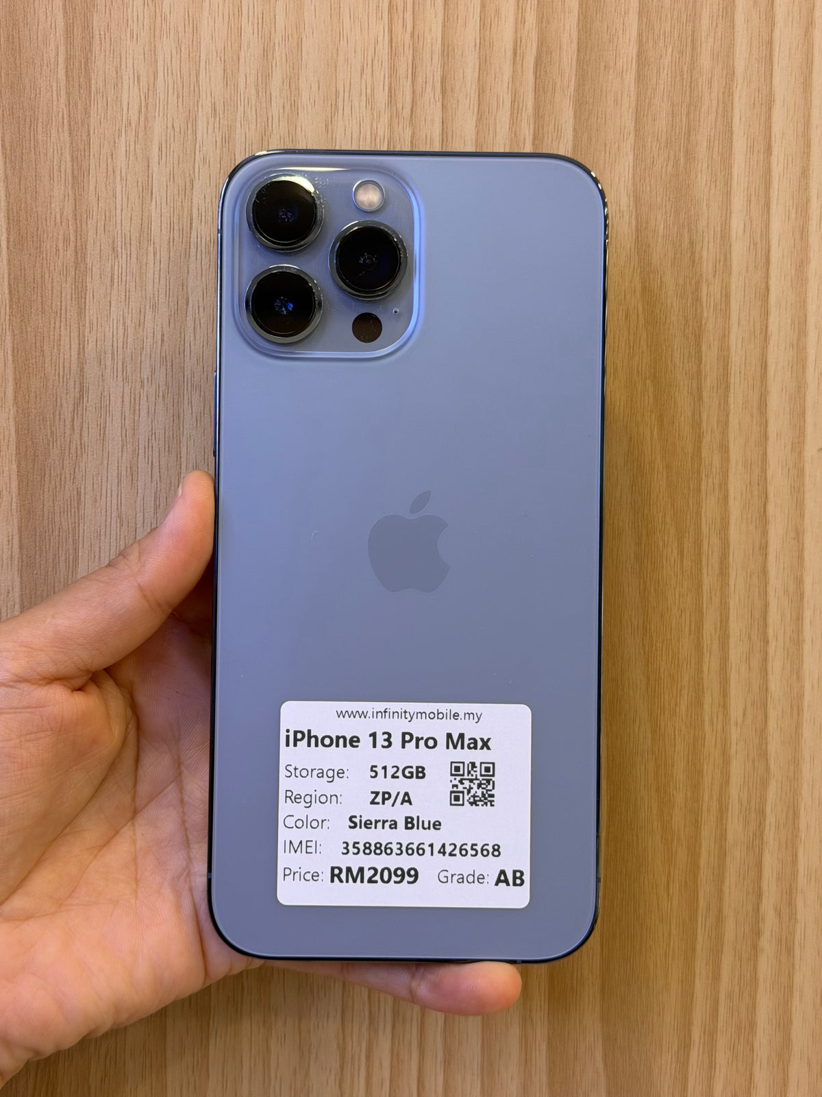 iPhone 13 Pro Max, 512GB (Grade AB) * 26568