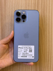 iPhone 13 Pro Max, 512GB (Grade AB) * 26568