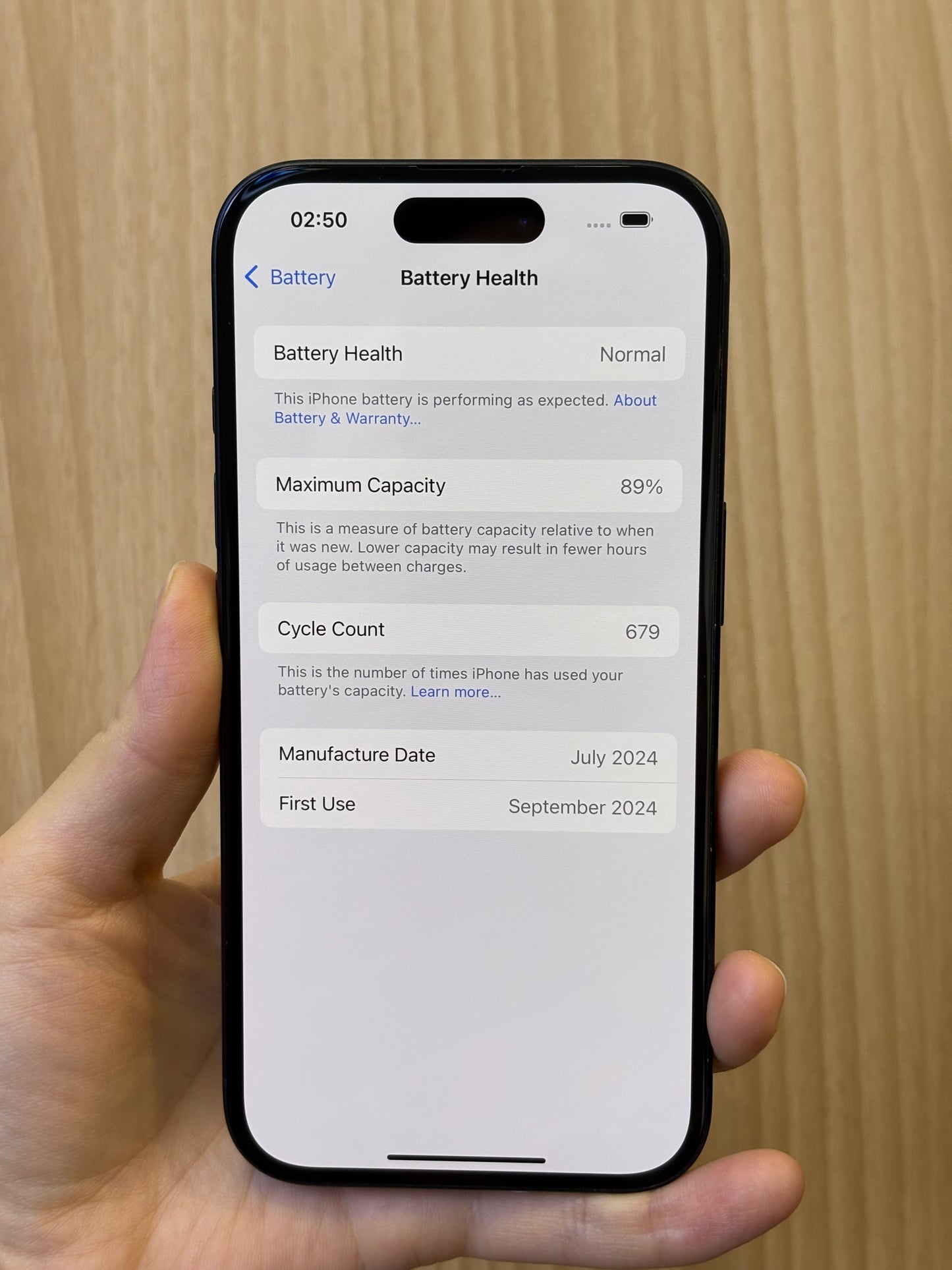iPhone 16, 128GB (Grade A) *87298