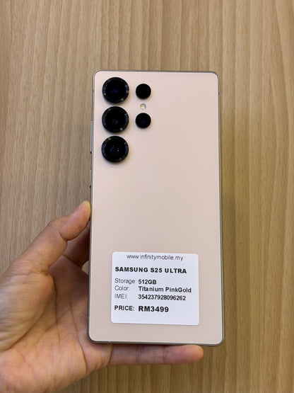 Samsung S25 Ultra, 512GB (Grade A) *96262