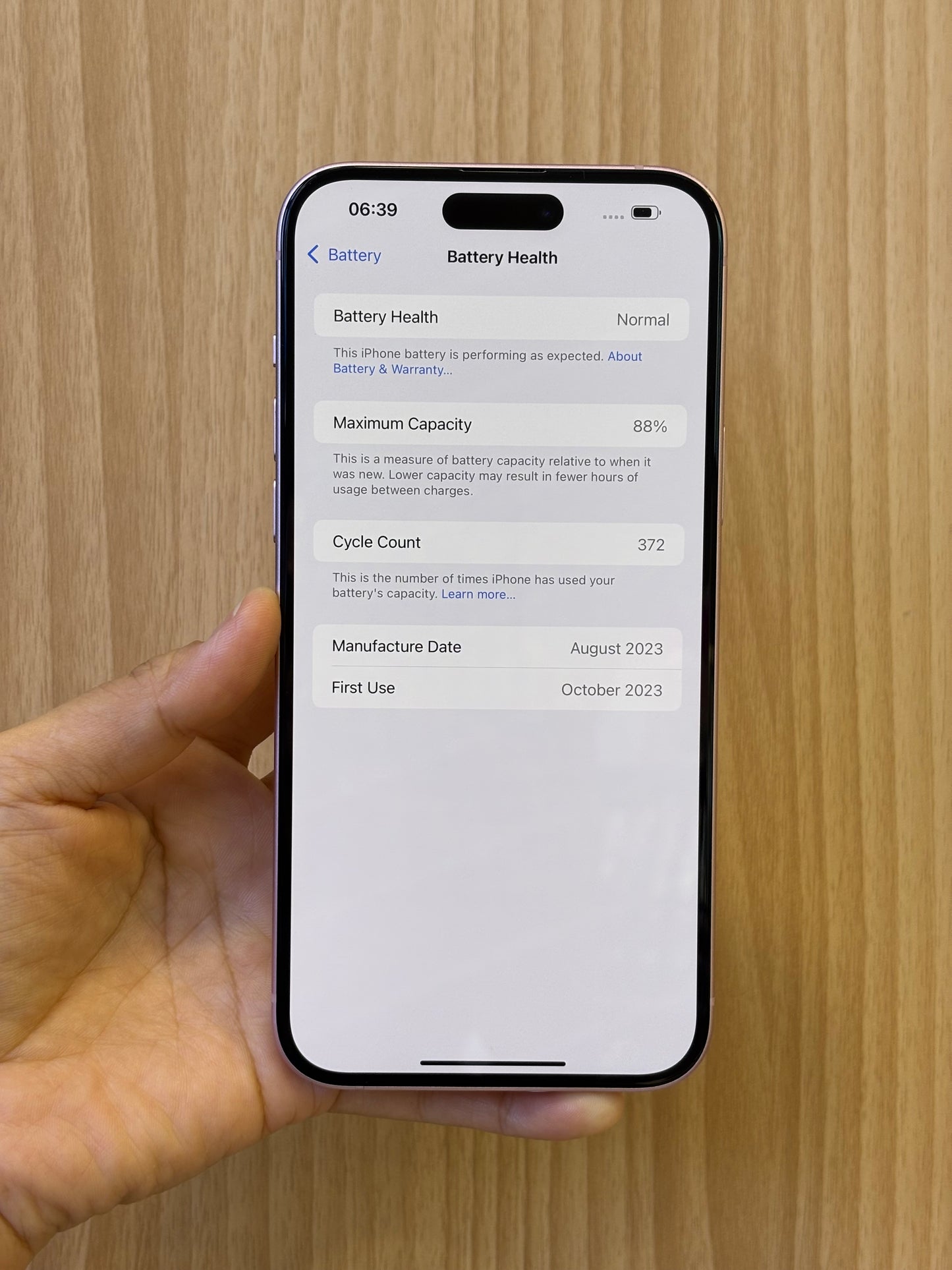 iPhone 15 Plus,128GB (Grade B) *23513