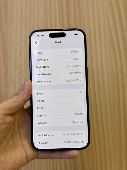 iPhone 15 Pro, 256GB (Garde A) *42340