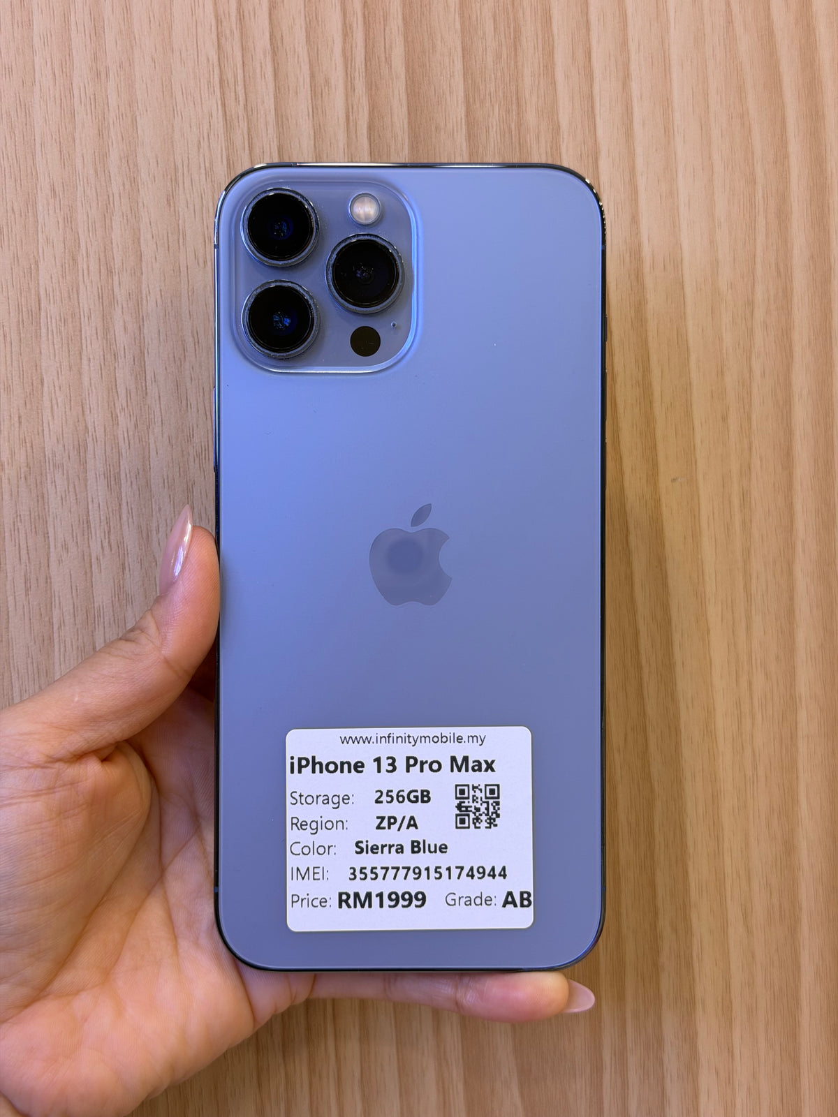 iPhone 13 Pro Max, 256GB (Grade AB) *74944