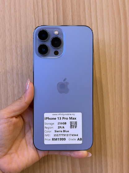 iPhone 13 Pro Max, 256GB (Grade AB) *74944