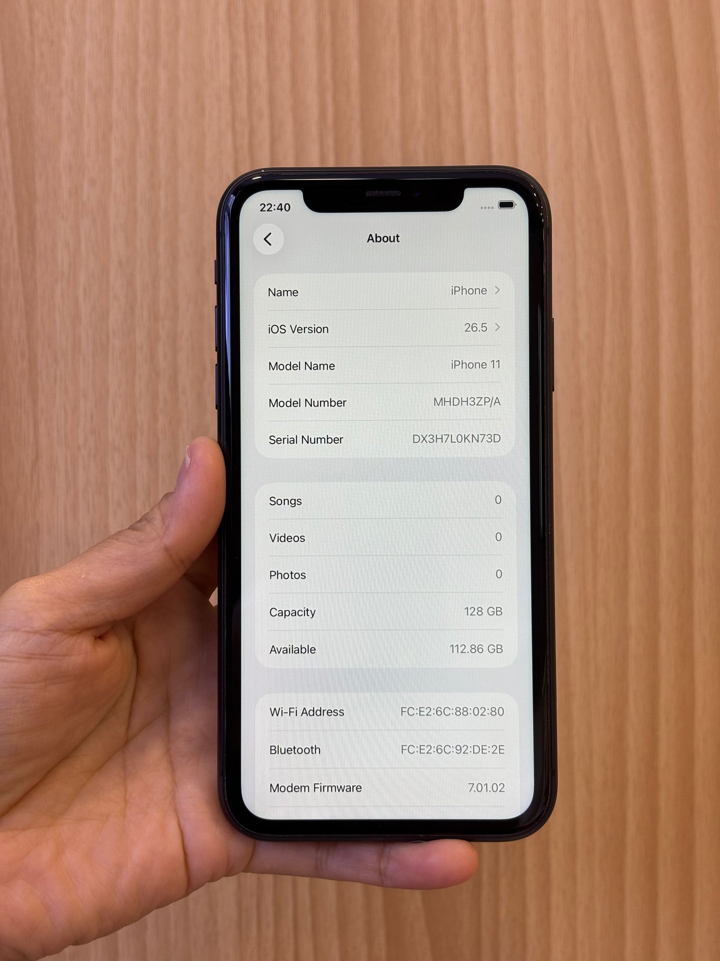 iPhone 11, 128GB (Grade B) *44237