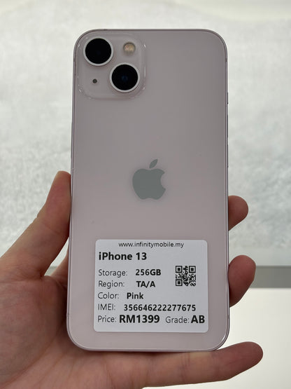 iPhone 13, 256GB (Grade AB) *77675