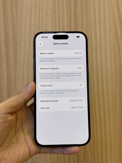 iPhone 15 Pro, 256GB (Garde A) *42340