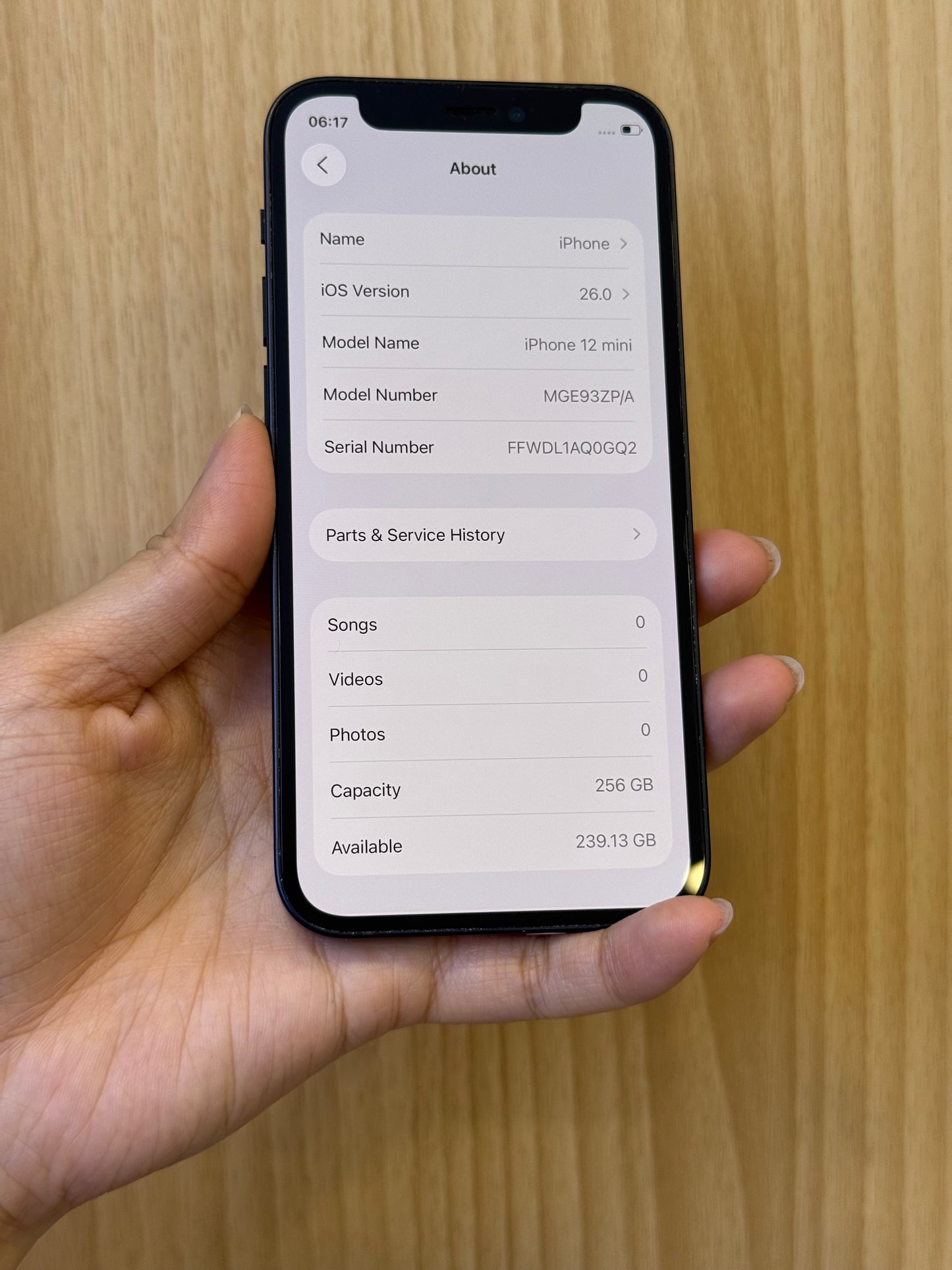 iPhone 12 Mini, 256GB (Grade B) *26313