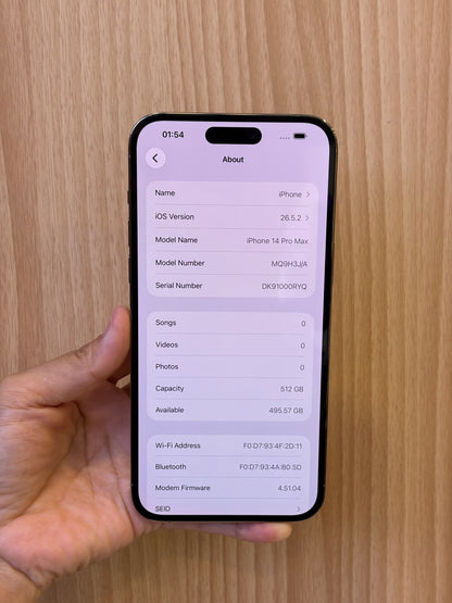 iPhone 14 Pro Max, 512GB (Grade A) *77082