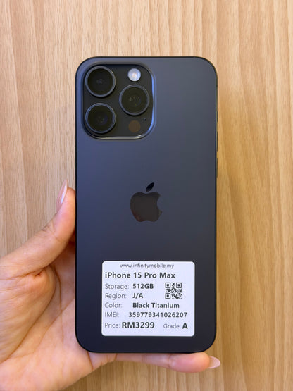 iPhone 15 Pro Max, 512GB (Grade A) *26207
