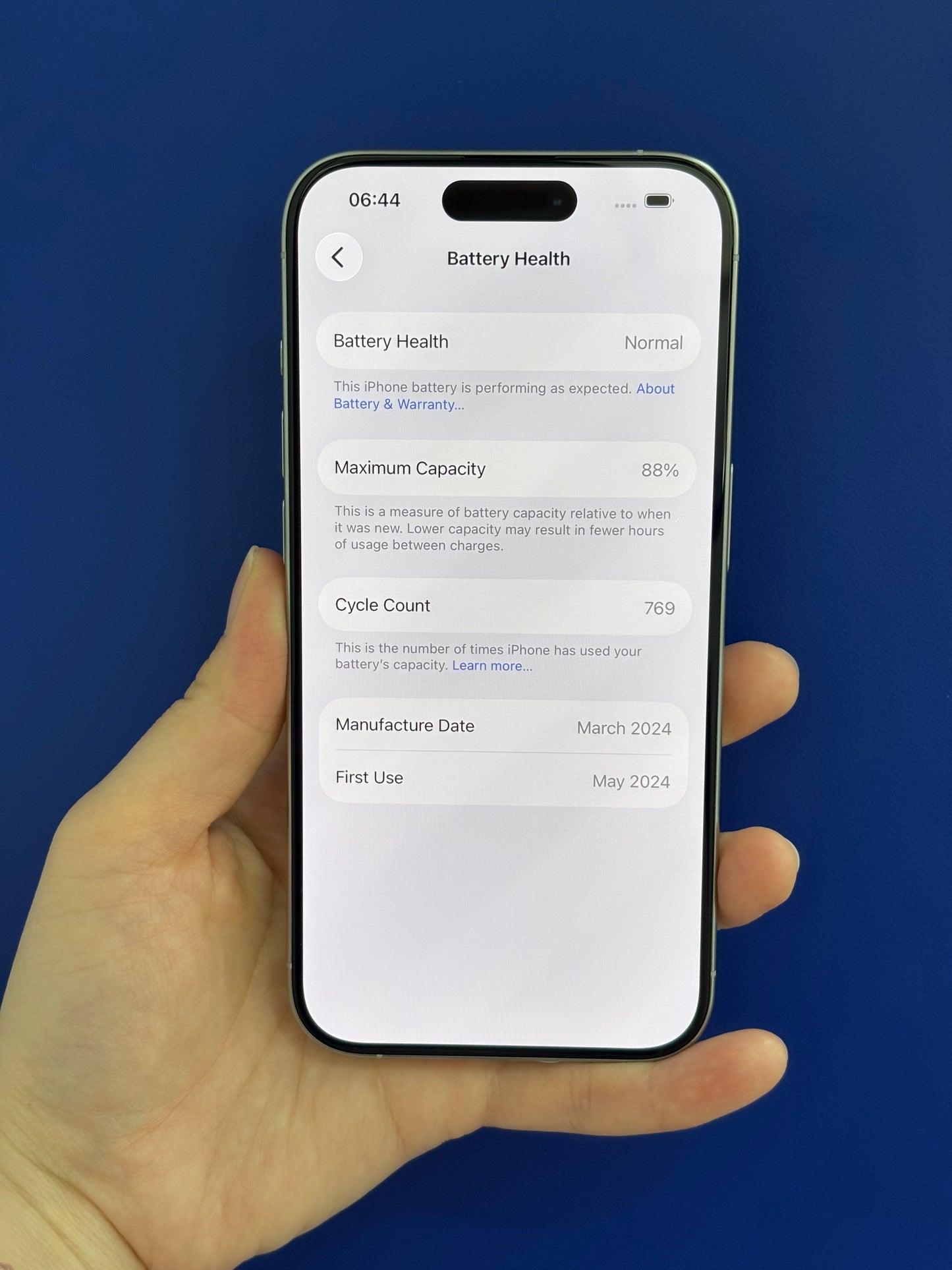 iPhone 15 Pro, 256GB (Grade A) *17760