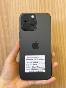 iPhone 16 Pro Max, 256GB (Grade A) *57330