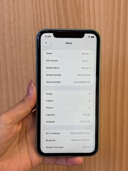 iPhone 11, 128GB (Grade B) *08434