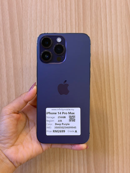iPhone 14 Pro Max, 256GB (Grade A) *99945