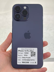 iPhone 14 Pro Max, 128GB (Grade A) *19715