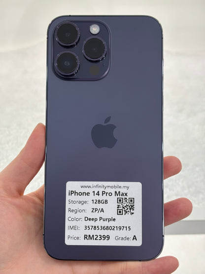 iPhone 14 Pro Max, 128GB (Grade A) *19715
