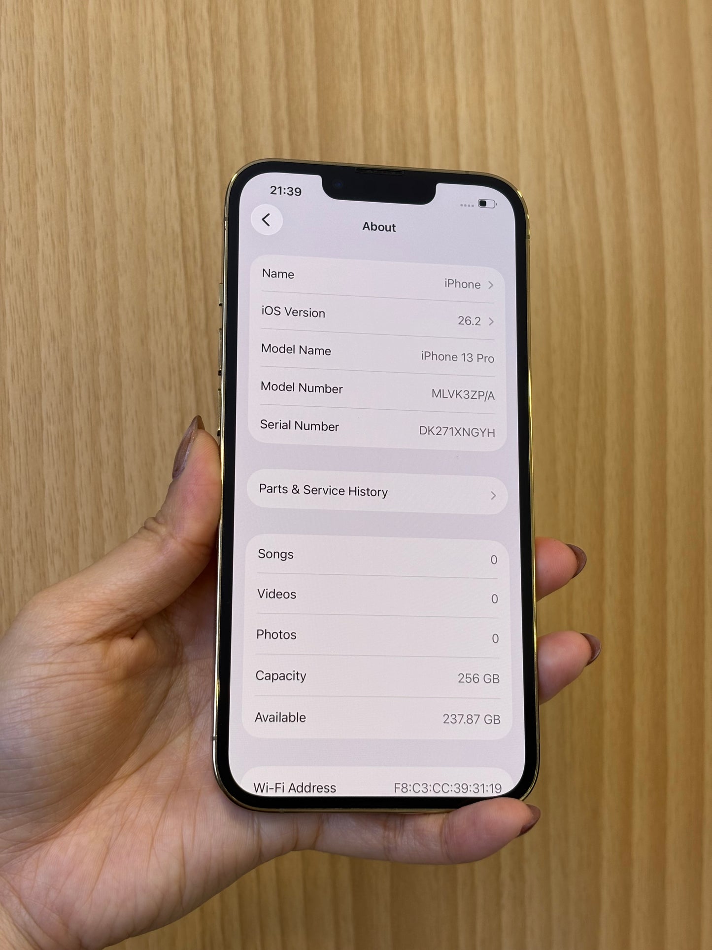 iPhone 13 Pro, 256GB (Grade B) *09228