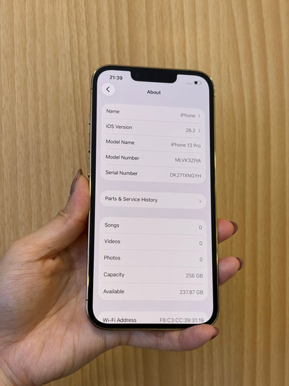 iPhone 13 Pro, 256GB (Grade B) *09228
