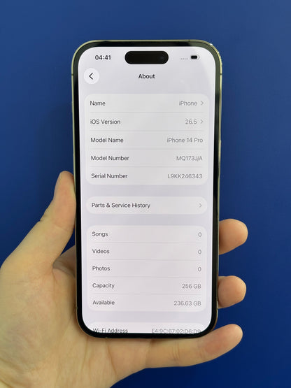 iPhone 14 Pro, 256GB (Grade B) *92488
