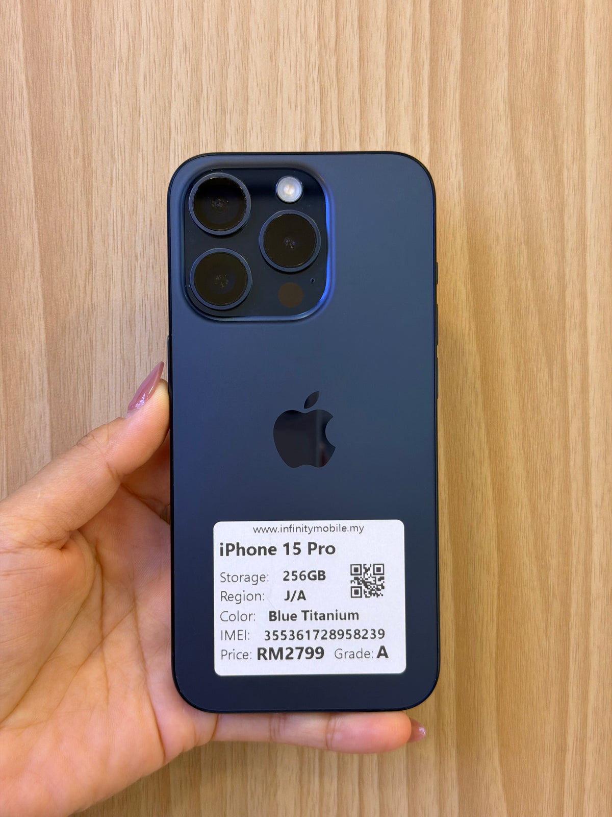 iPhone 15 Pro, 256GB (Grade A) *58239