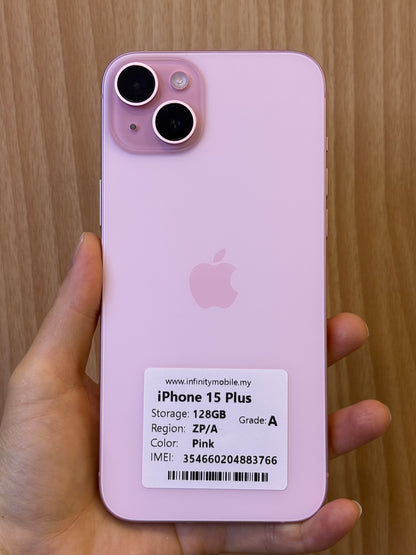 iPhone 15 Plus, 128GB (Grade A) *83766