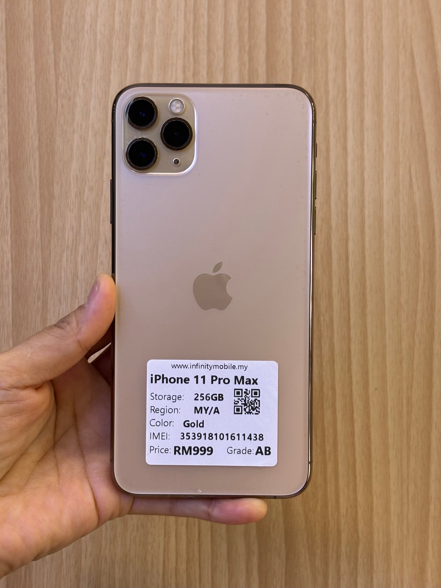 iPhone 11 Pro Max, 256GB (Grade AB) *11438