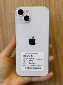 iPhone 13, 128GB (Grade A) *29371