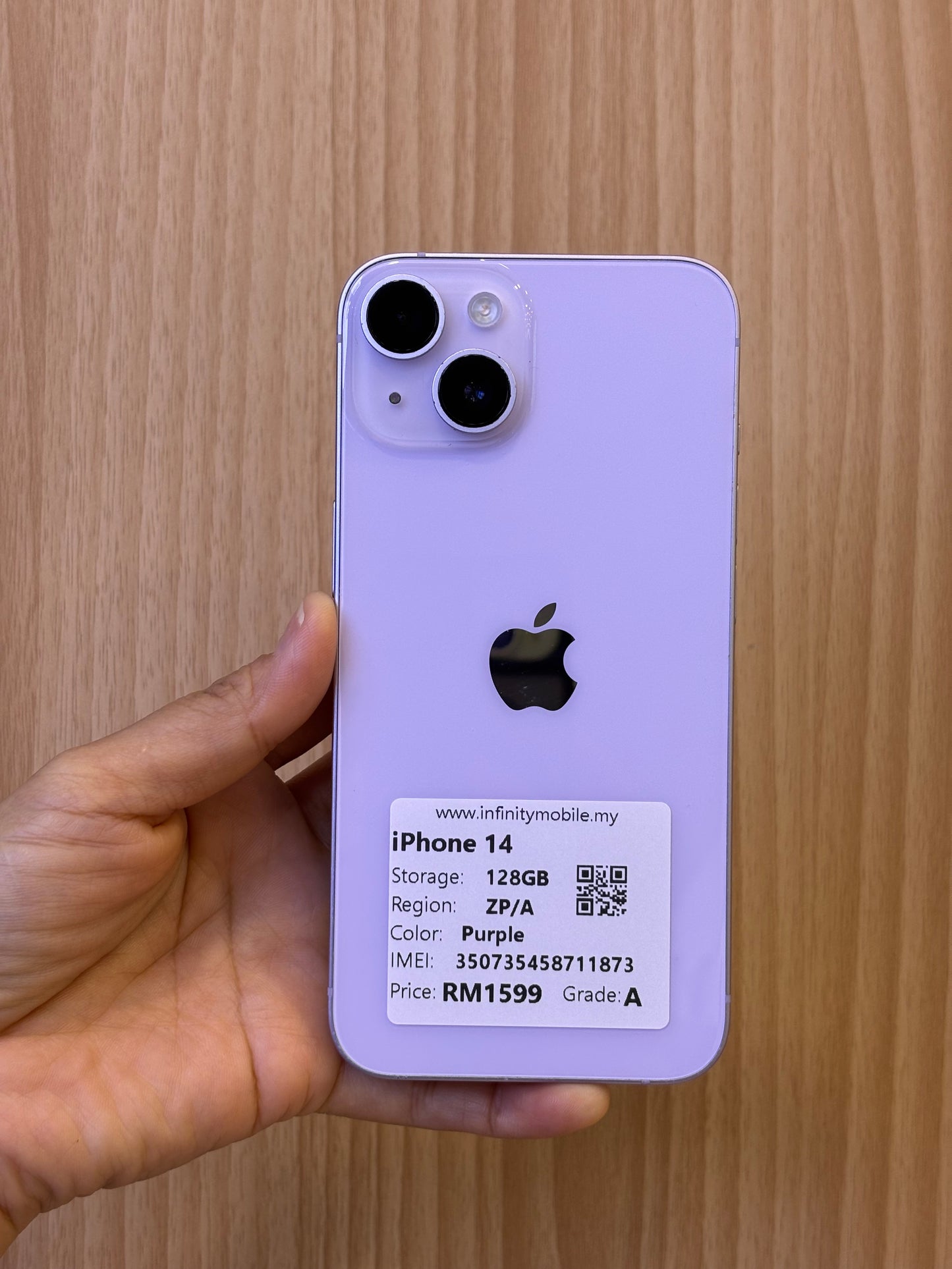 iPhone 14, 128GB (Grade A) *11873