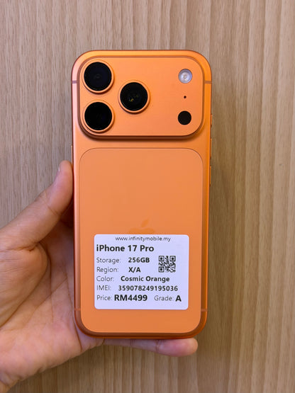iPhone 17 Pro, 256GB (Grade A) *95036