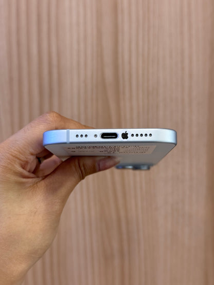 iPhone 15 Blue, 128GB (Grade A) *34282