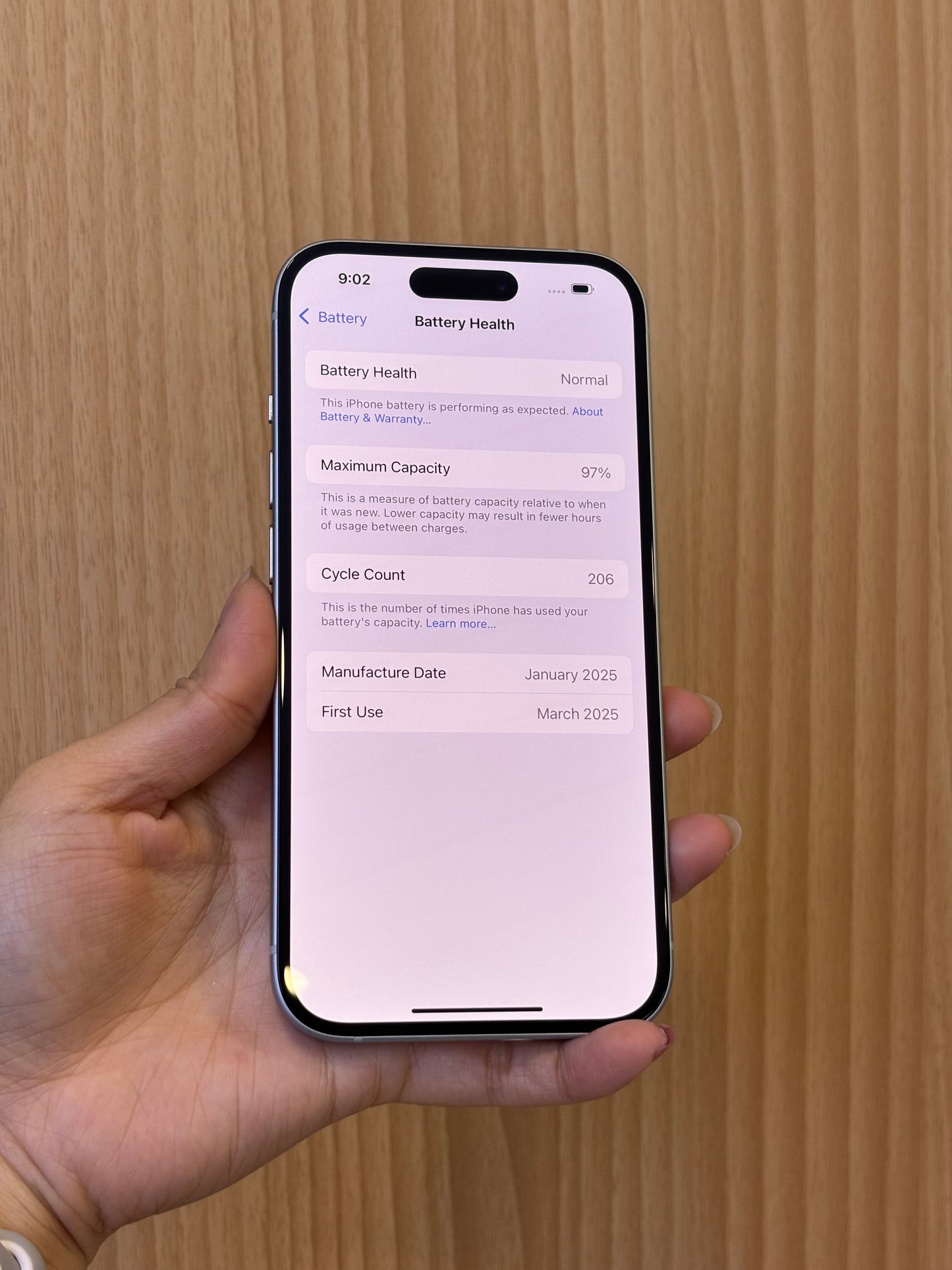 iPhone 15, 128GB (Grade A) *62300