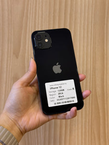 iPhone 12 Black, 128GB (Grade R) *17880
