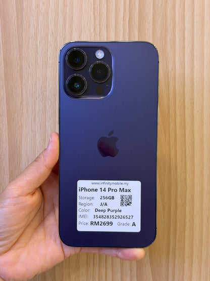 iPhone 14 Pro Max, 256GB (Grade A) *26527