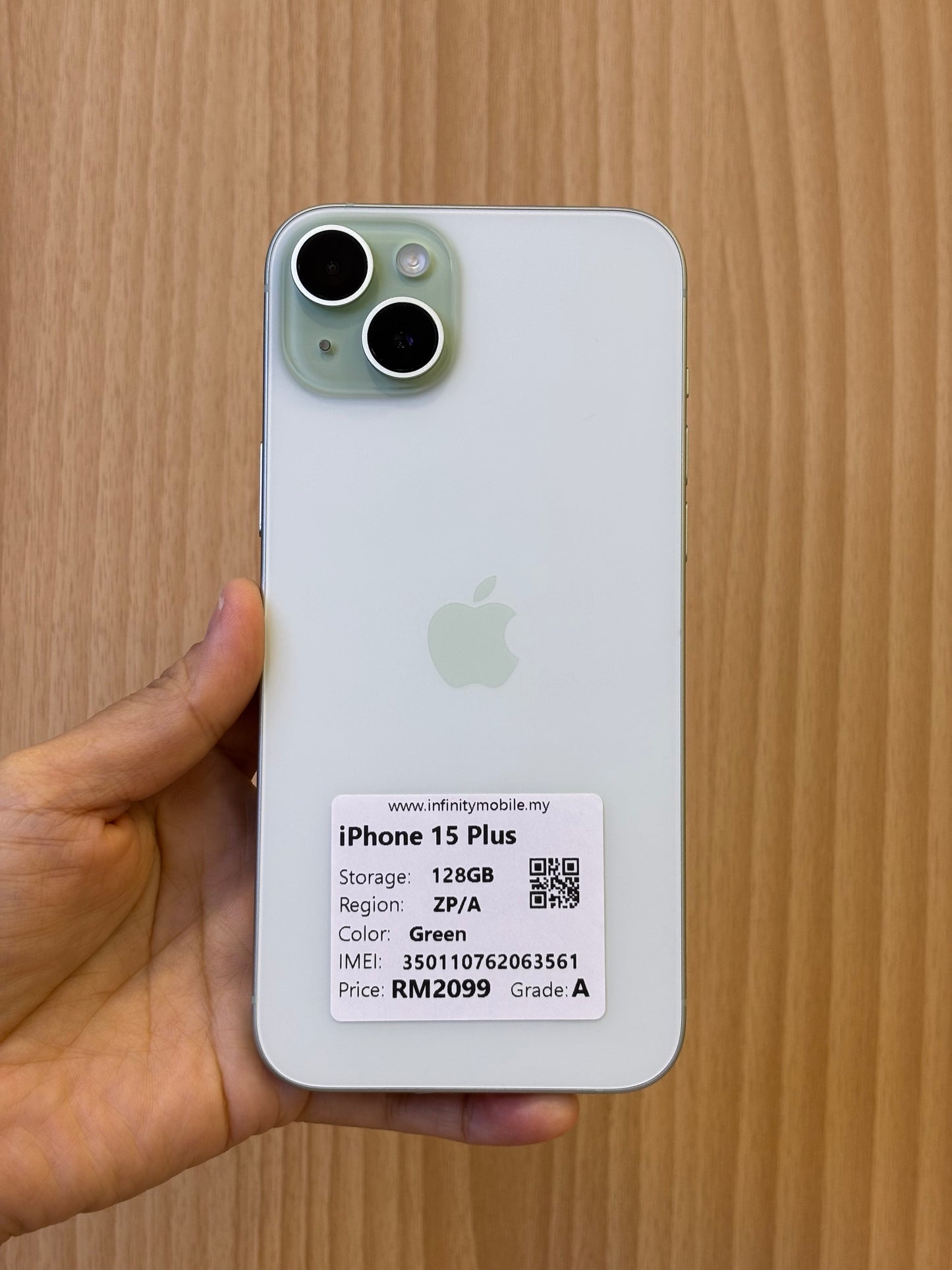 iPhone 15 Plus, 128GB (Grade A) *63561