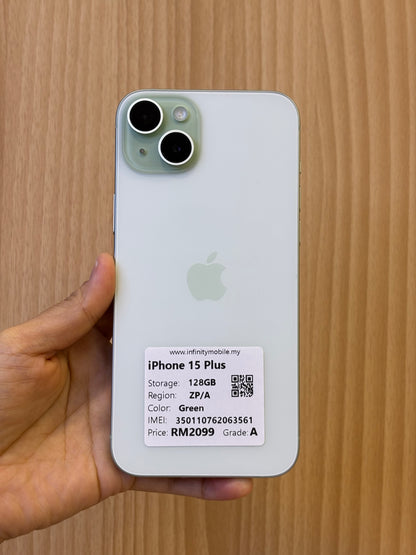 iPhone 15 Plus, 128GB (Grade A) *63561