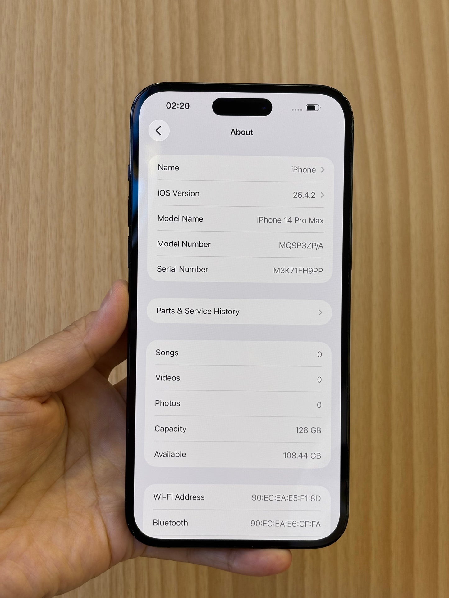 iPhone 14 Pro Max, 128GB (Grade B) *17893
