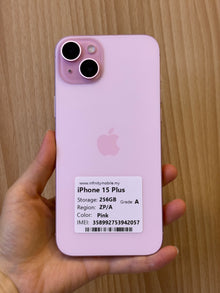 iPhone 15 Plus, 256GB (Grade A) *42057