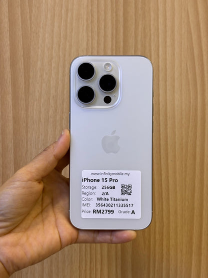iPhone 15 Pro, 256GB (Grade A) *35517