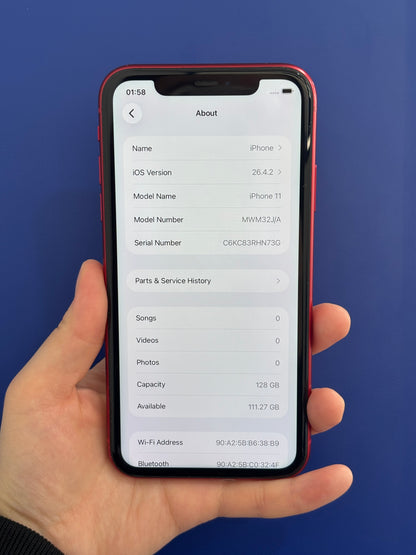 iPhone 11, 128GB (Grade AB) *42282