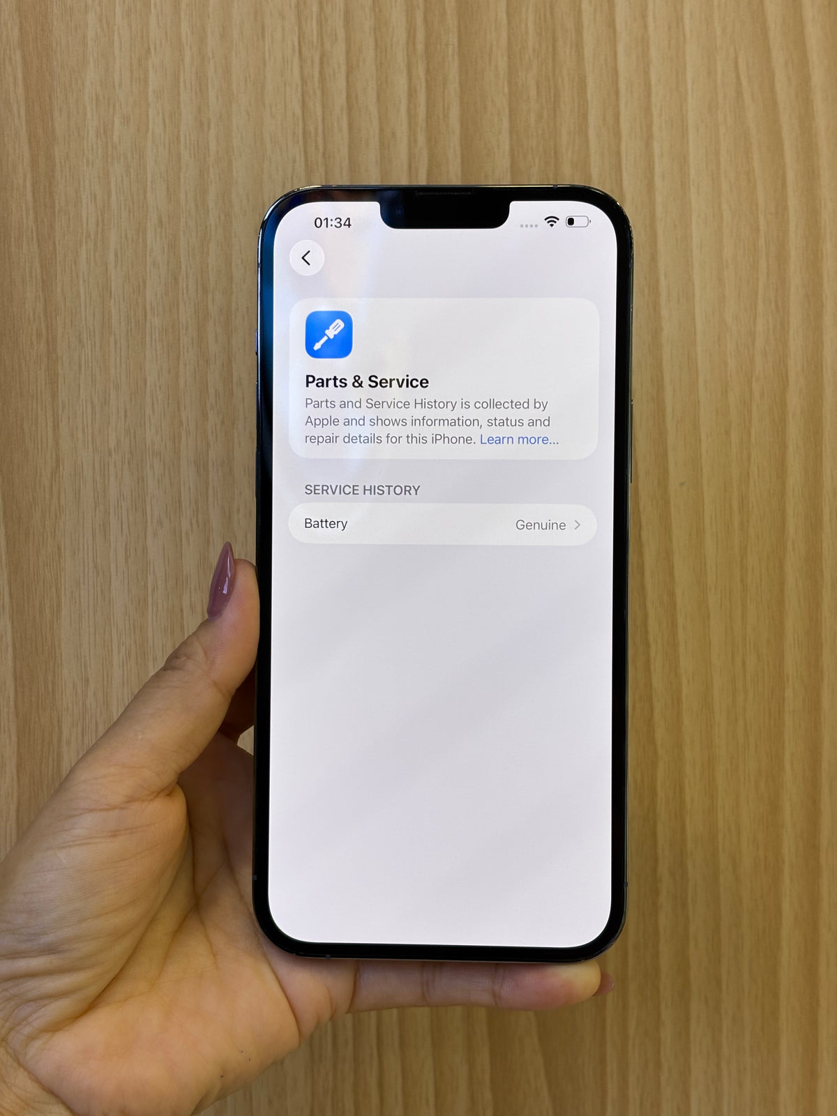 iPhone 13 Pro Max, 128GB (Grade AB) *56811