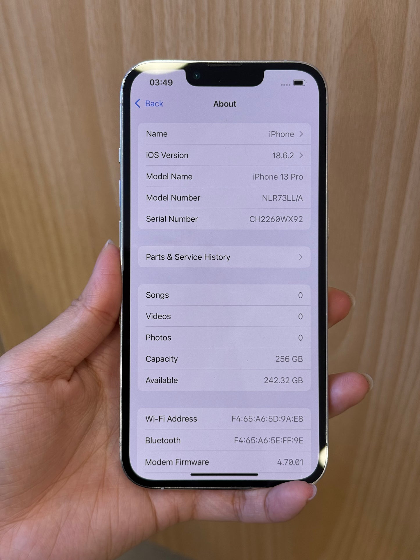 iPhone 13 Pro, 256GB (Grade R) *55561