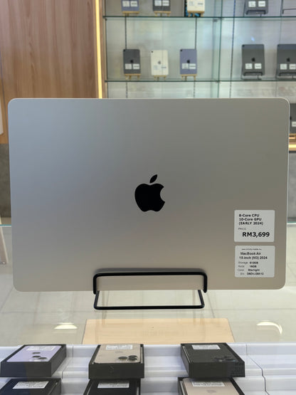 MacBook Air 15-inch (M3) 2024, 512GB *29X12