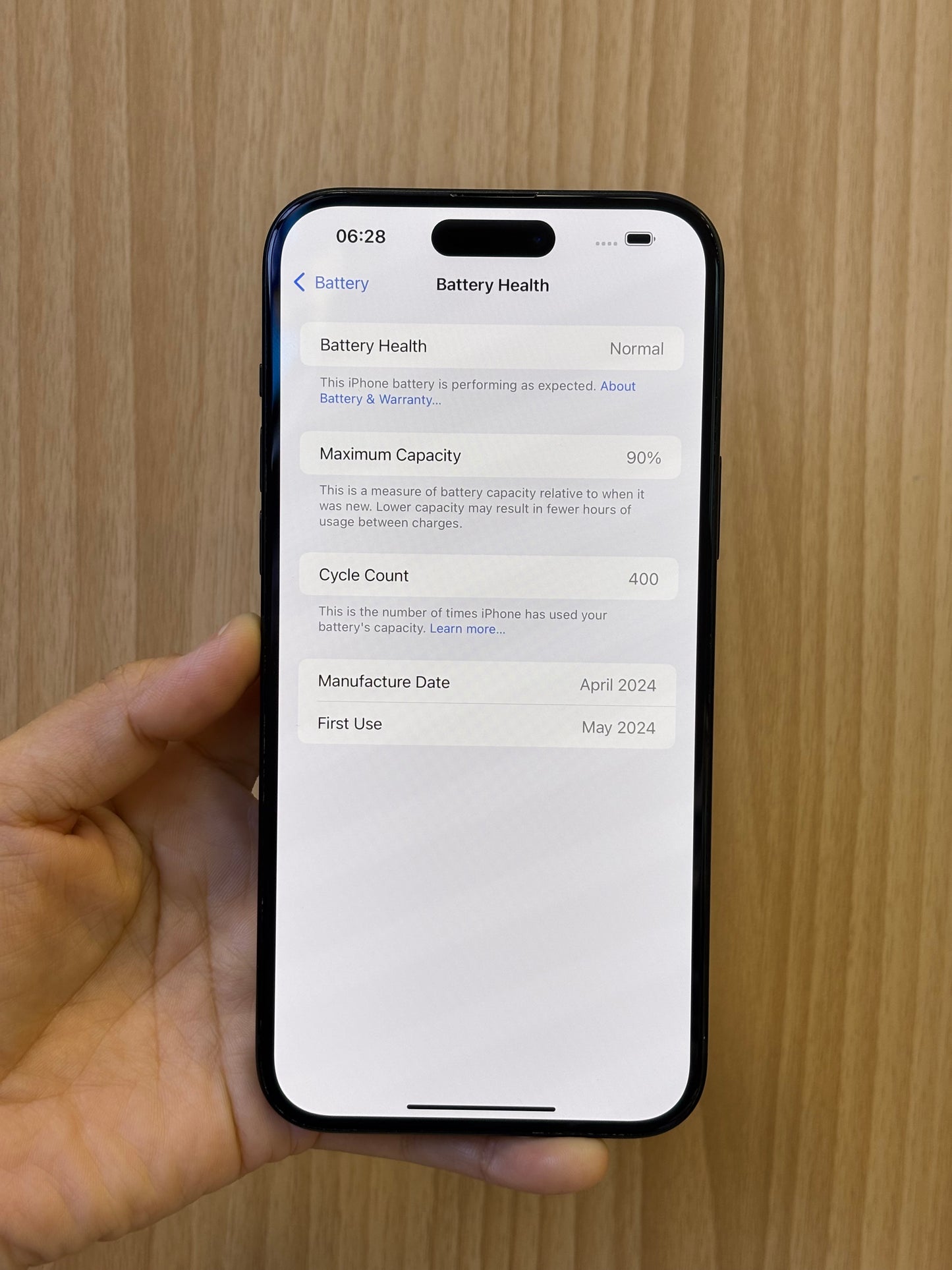 iPhone 15 Plus, 128GB (Grade B) *74942