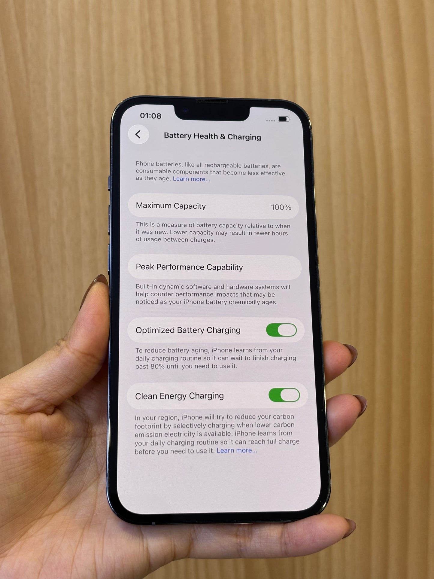 iPhone 13 Pro, 128GB (Grade B) *06524