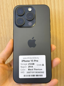 iPhone 15 Pro, 256GB (Grade A) *60362
