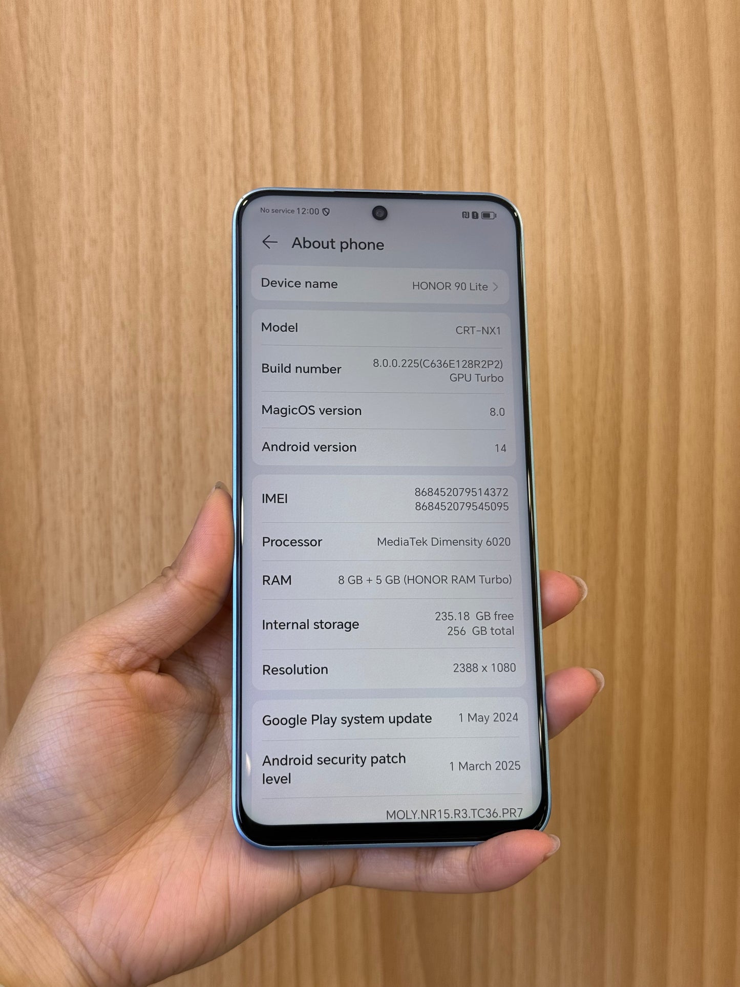 Honor 90 Lite, 256GB *14372
