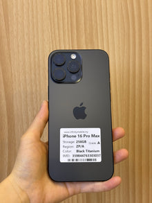 iPhone 16 Pro Max, 256GB (Grade A) *03037