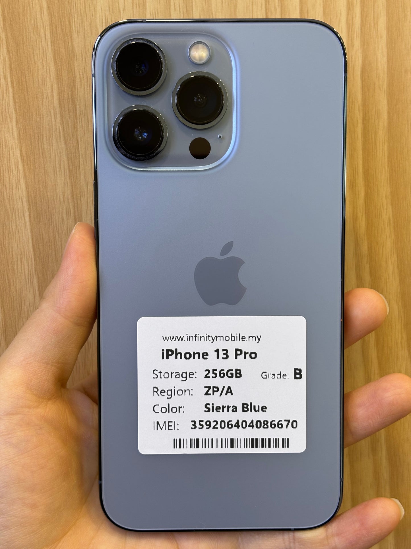 iPhone 13 Pro, 256GB (Grade B) *86670
